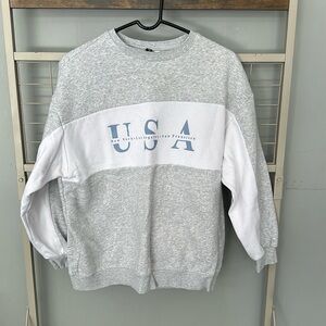 Crewneck sweater